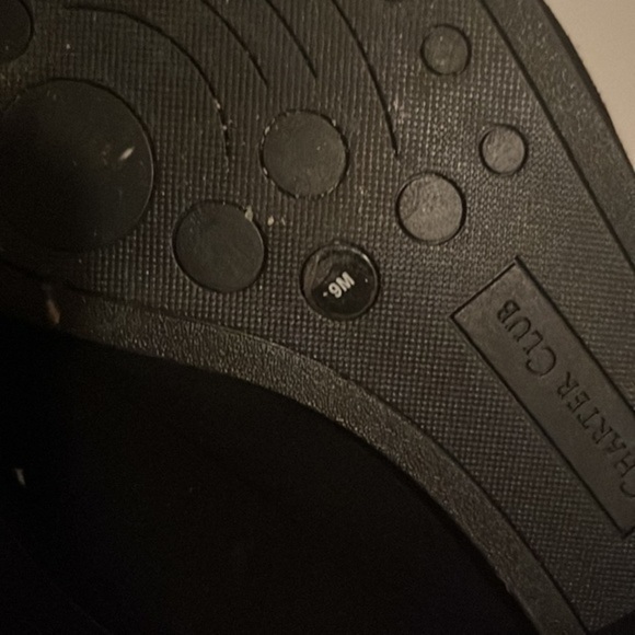 COPY - Charter club black suede shoes. - Picture 2 of 4